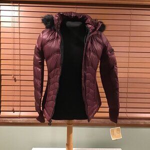 Michael Kors Womens Puff Down Jacket